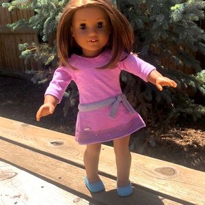 American Girl Doll - Brown Hair & Eyes